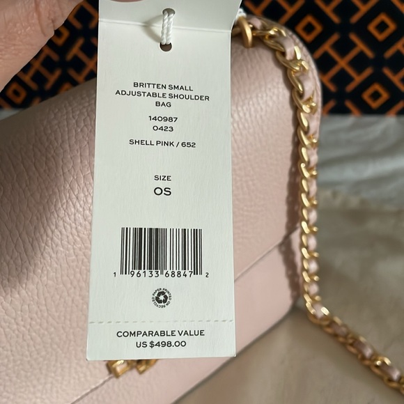 New, britten small adjustable shoulder bag - Picture 13 of 16